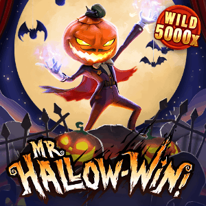 Mr Hallow-Jackpot!