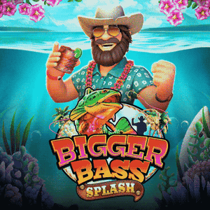 Bigger Bass Splash